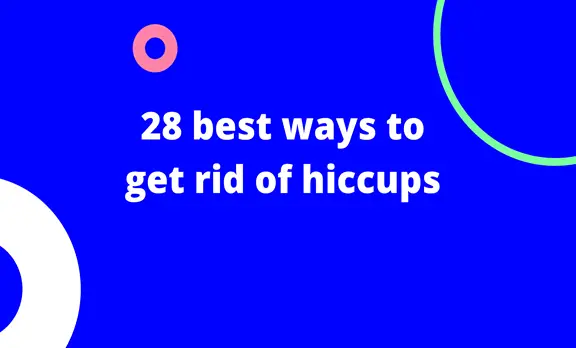 You are currently viewing How to get rid of hiccups: 28 best ways