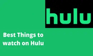 Read more about the article Best Things to watch on Hulu