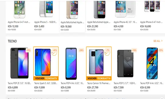 You are currently viewing Best smartphones under 10k in Kenya