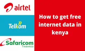 Read more about the article 13 ways to get free internet data in Kenya