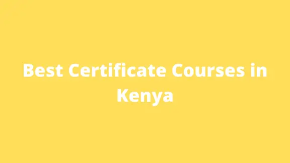 You are currently viewing 10 Best Certificate Courses in Kenya